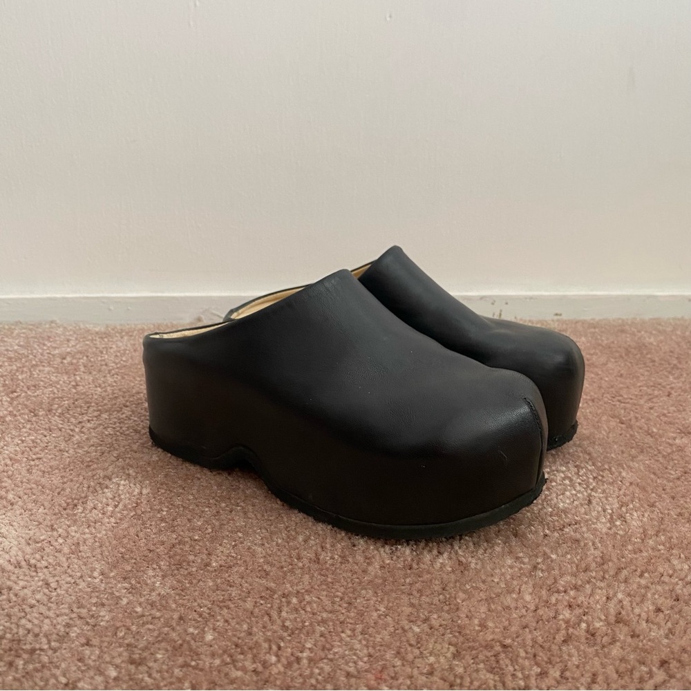 Proenza Schouler Leather Clogs